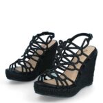 liefde vrouwen Menbur 0RLN559 zwart casual chique schoen - Image 3