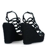liefde vrouwen Menbur 0RLN559 zwart casual chique schoen - Image 4