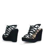 liefde vrouwen Menbur 0RLN559 zwart casual chique schoen - Image 5