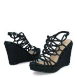 liefde vrouwen Menbur 0RLN559 zwart casual chique schoen - Image 6
