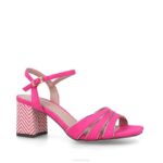 liguur vrouwen Menbur 0RLN1671 roze middelhoge en lage hakken - Image 3