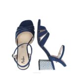 liguur vrouwen Menbur 0RLN3125 donkerblauw casual chique schoen - Image 2