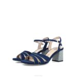 liguur vrouwen Menbur 0RLN3125 donkerblauw casual chique schoen - Image 3