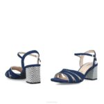 liguur vrouwen Menbur 0RLN3125 donkerblauw casual chique schoen - Image 5