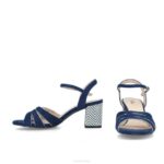liguur vrouwen Menbur 0RLN3125 donkerblauw casual chique schoen - Image 6