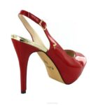 lila vrouwen Menbur 0RLN4238 rood hoge hakken - Image 3