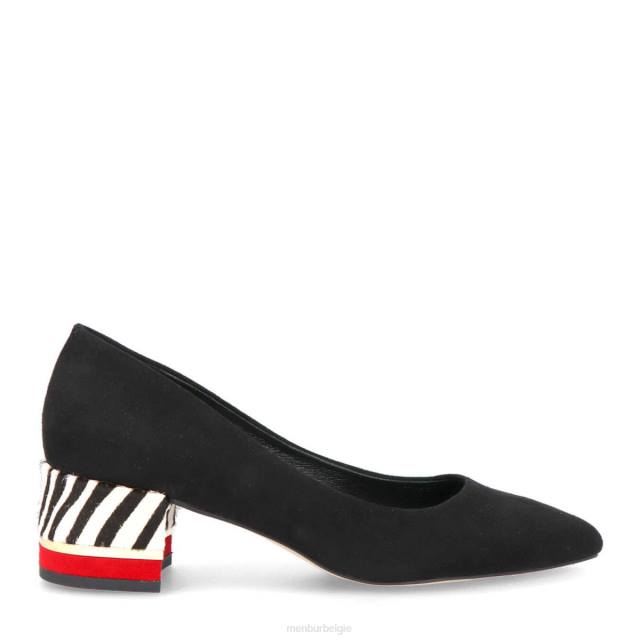 linduno_vrouwen_menbur_0rln378_zwart_casual_chique_schoen.jpg linduno vrouwen Menbur 0RLN378 zwart casual chique schoen - Image 1