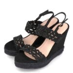 Lombardo vrouwen Menbur 0RLN523 zwart casual chique schoen - Image 3