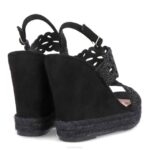 Lombardo vrouwen Menbur 0RLN523 zwart casual chique schoen - Image 4