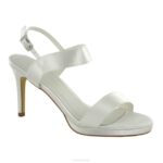 lonora vrouwen Menbur 0RLN2486 wit bruids schoen - Image 3
