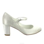 Lorena vrouwen Menbur 0RLN2255 wit bruids schoen - Image 2