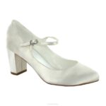 Lorena vrouwen Menbur 0RLN2255 wit bruids schoen - Image 3