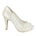 lotti vrouwen Menbur 0RLN2285 wit bruids schoen - Image 2