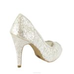 lotti vrouwen Menbur 0RLN2285 wit bruids schoen - Image 4