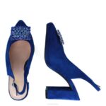 Lucana vrouwen Menbur 0RLN302 azul medio casual chique schoen - Image 2