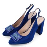 Lucana vrouwen Menbur 0RLN302 azul medio casual chique schoen - Image 3