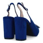 Lucana vrouwen Menbur 0RLN302 azul medio casual chique schoen - Image 4