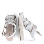 lucht vrouwen Menbur 0RLN309 zilver casual chique schoen - Image 2