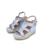 lucht vrouwen Menbur 0RLN309 zilver casual chique schoen - Image 3
