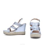 lucht vrouwen Menbur 0RLN309 zilver casual chique schoen - Image 6