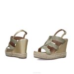 lucht vrouwen Menbur 0RLN3217 goud casual chique schoen - Image 5