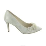 Lucia vrouwen Menbur 0RLN2252 wit bruids schoen - Image 2