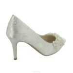 Lucia vrouwen Menbur 0RLN2252 wit bruids schoen - Image 4