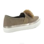 luieten vrouwen Menbur 0RLN3708 beige sportschoenen - Image 2