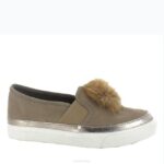 luieten vrouwen Menbur 0RLN3708 beige sportschoenen - Image 3
