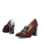 lupiia vrouwen Menbur 0RLN3399 bruin casual chique schoen - Image 5