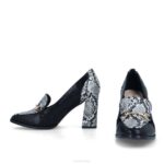 lupiia vrouwen Menbur 0RLN404 zwart casual chique schoen - Image 6