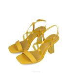 lupus vrouwen Menbur 0RLN2520 geel sandalen - Image 3