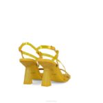 lupus vrouwen Menbur 0RLN2520 geel sandalen - Image 4
