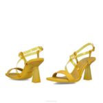 lupus vrouwen Menbur 0RLN2520 geel sandalen - Image 5