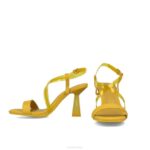 lupus vrouwen Menbur 0RLN2520 geel sandalen - Image 6
