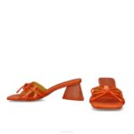 lupus vrouwen Menbur 0RLN443 orenge casual chique schoen - Image 5
