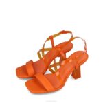 lupus vrouwen Menbur 0RLN7 orenge sandalen - Image 2