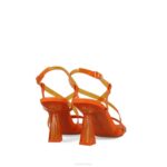lupus vrouwen Menbur 0RLN7 orenge sandalen - Image 3
