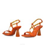 lupus vrouwen Menbur 0RLN7 orenge sandalen - Image 4