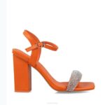 lynx vrouwen Menbur 0RLN2592 orenge sandalen - Image 3
