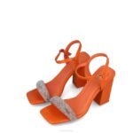 lynx vrouwen Menbur 0RLN2592 orenge sandalen - Image 4