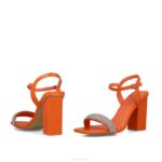 lynx vrouwen Menbur 0RLN2592 orenge sandalen - Image 6