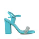 lynx vrouwen Menbur 0RLN2593 azul medio sandalen - Image 2