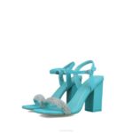 lynx vrouwen Menbur 0RLN2593 azul medio sandalen - Image 3