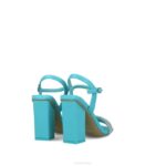 lynx vrouwen Menbur 0RLN2593 azul medio sandalen - Image 4