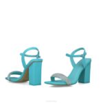 lynx vrouwen Menbur 0RLN2593 azul medio sandalen - Image 5