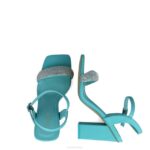 lynx vrouwen Menbur 0RLN2593 azul medio sandalen - Image 7