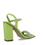 lynx vrouwen Menbur 0RLN2594 groente sandalen - Image 3