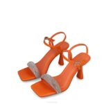 lynx vrouwen Menbur 0RLN2681 orenge sandalen - Image 2