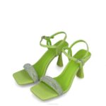 lynx vrouwen Menbur 0RLN2682 groente sandalen - Image 2